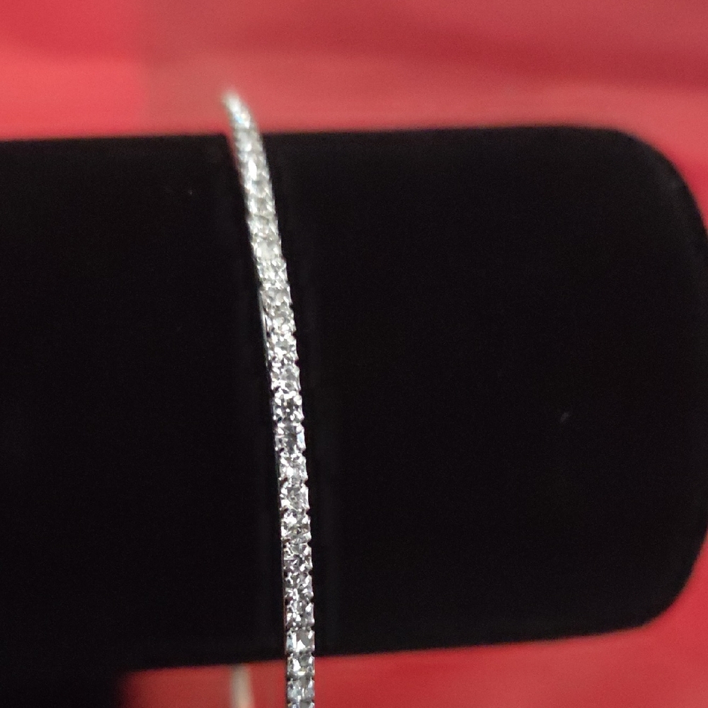 Elegant Silver Bracelet